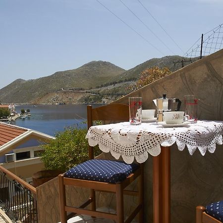 Athina Studios Simi Exterior foto