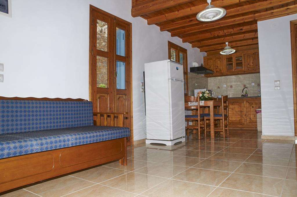Athina Studios Simi Exterior foto